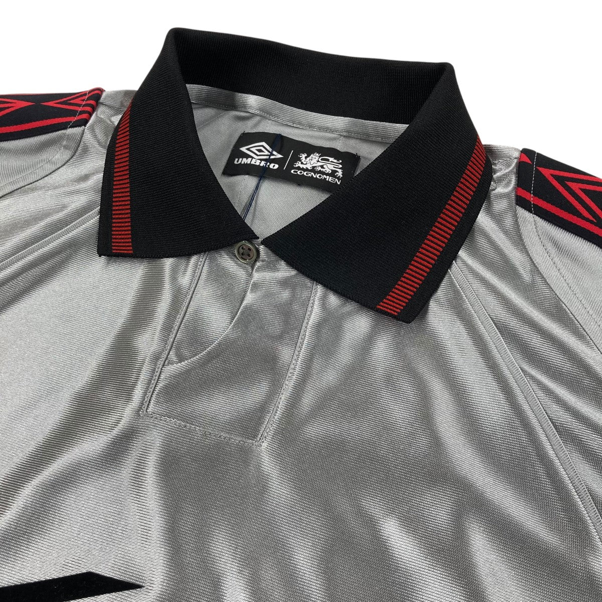 COGNOMEN×UMBRO 24AWGAME SHIRTゲームシャツUMBC SH M01の古着・中古アイテム