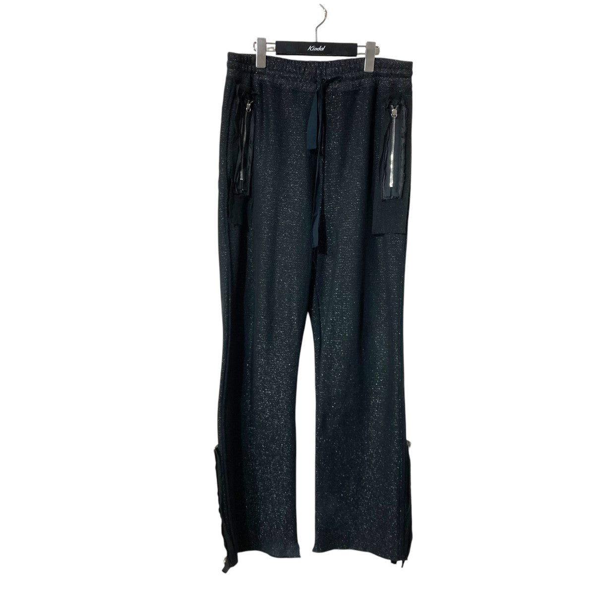 Midorikawa(ミドリカワ) 23SSLAME SWEAT PANTSスウェットパンツMID23SS CU04 MID23SS CU04  ブラック サイズ L｜【公式】カインドオルオンライン ブランド古着・中古通販【kindal】