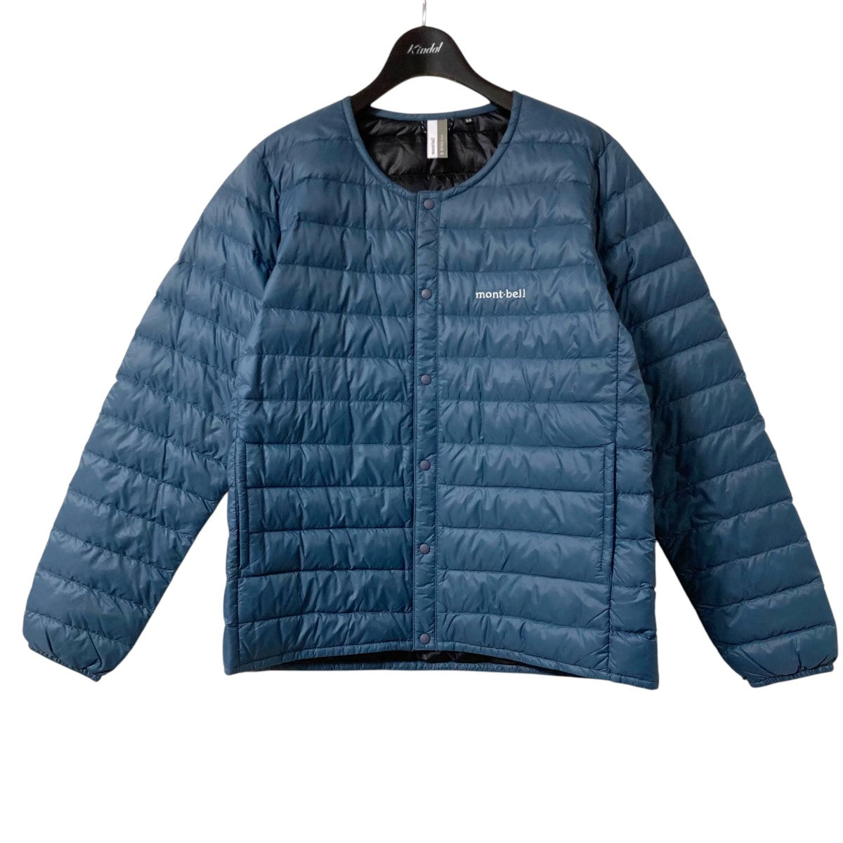 mont-bell×B：MING LIFE STORE by BEAMS スペリオダウンラウンドネック  