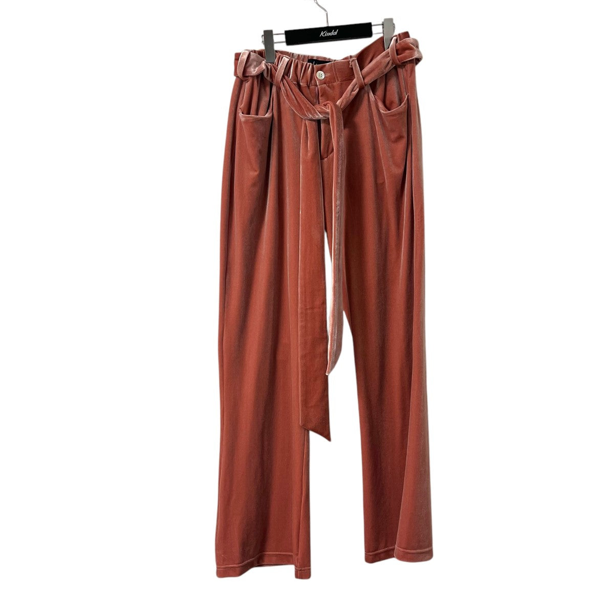 Lamrof 24AWVELOUR PANTSベロアパンツLM 24AW PT01 古着・中古-1枚目のアイテム画像