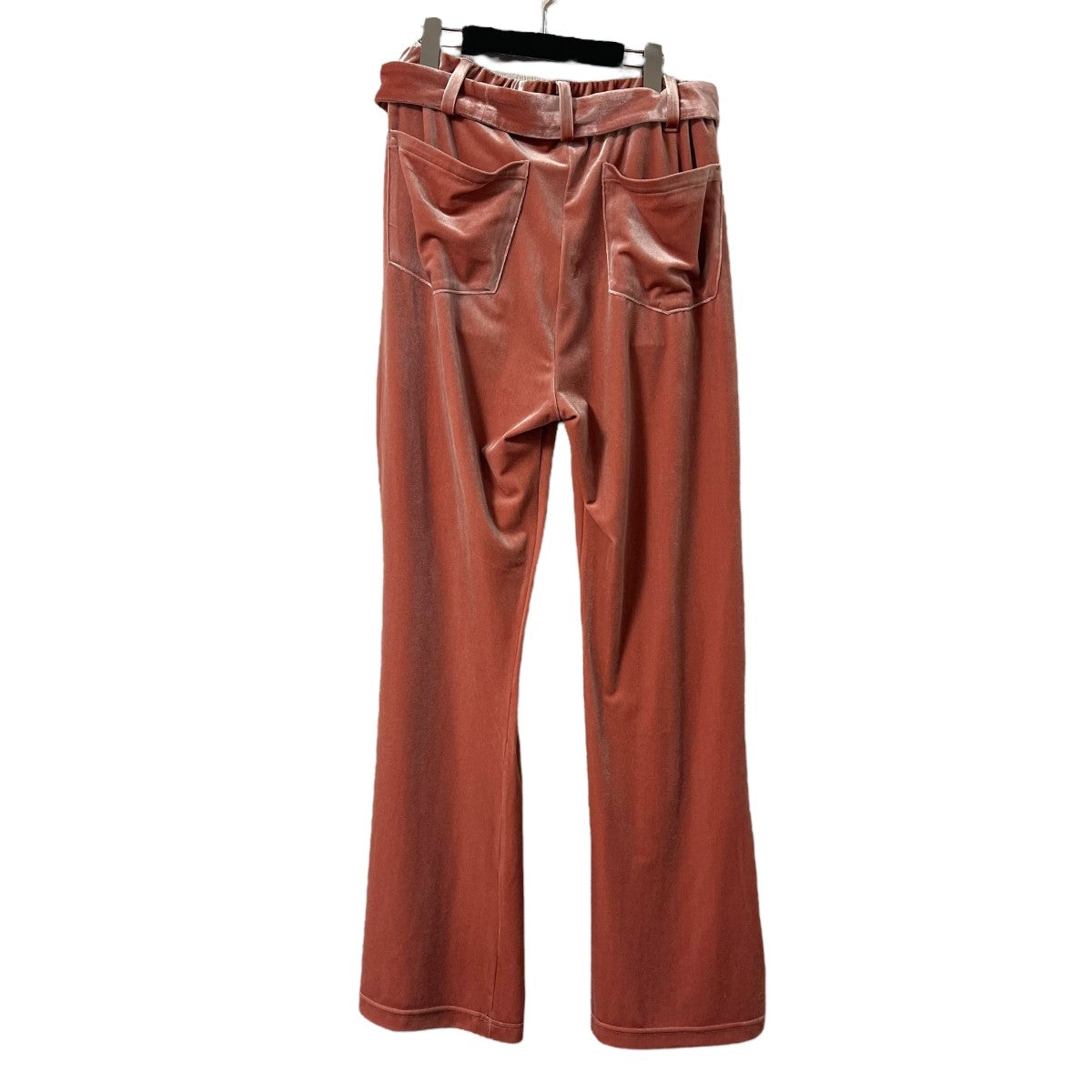 Lamrof 24AWVELOUR PANTSベロアパンツLM 24AW PT01 古着・中古-2枚目のアイテム画像