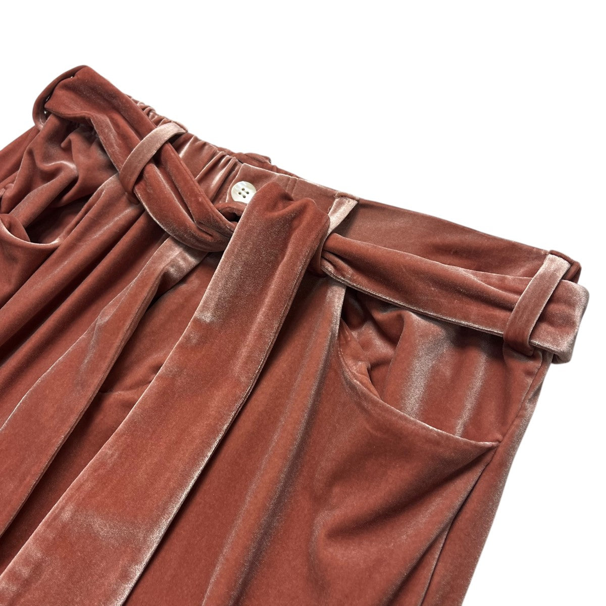 Lamrof 24AWVELOUR PANTSベロアパンツLM 24AW PT01 古着・中古-3枚目のアイテム画像