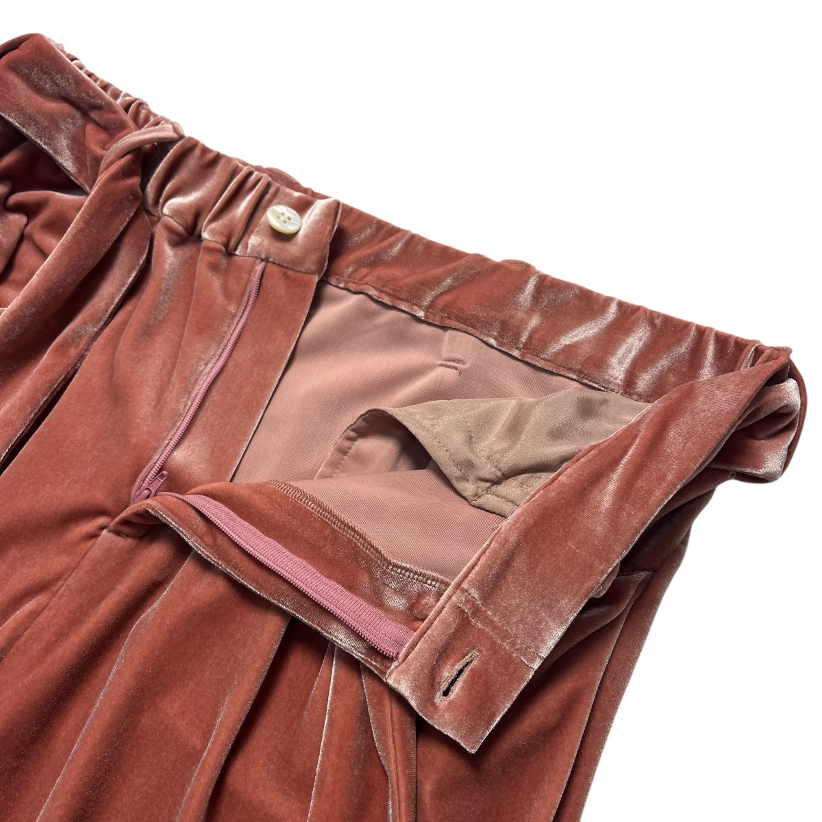 Lamrof 24AWVELOUR PANTSベロアパンツLM 24AW PT01 古着・中古-4枚目のアイテム画像