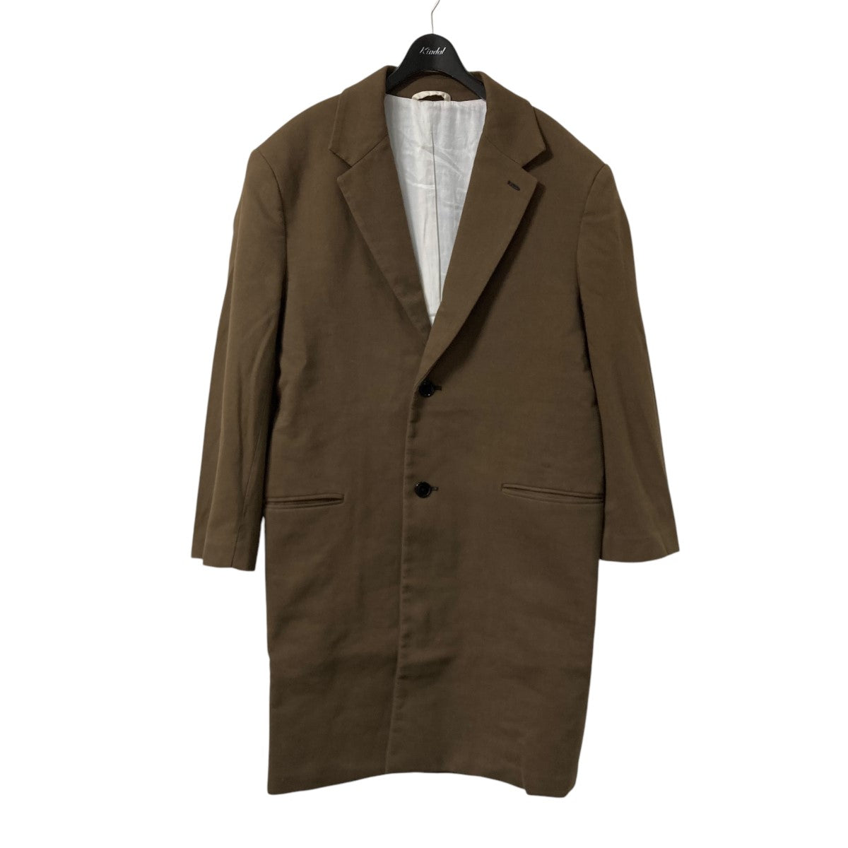 LEMAIRE(ルメール) チェスターコートCO185 LF842 CO185 LF842 ブラウン 