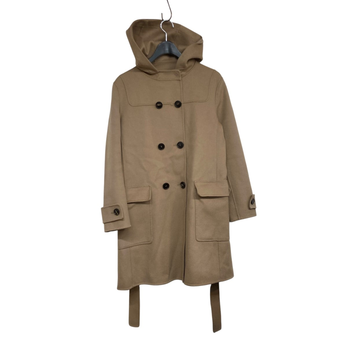 ’S Max Mara フーデッドダブルコート901609996 07 古着・中古-1枚目のアイテム画像