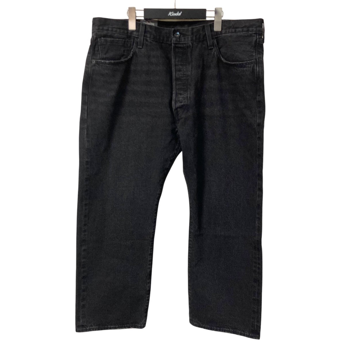 リーバイスプレミアムの24AW 30th EDIFICE別注 BIG E 501(R) BLACK L26 デニムパンツ 24030310250130です。 LEVI’S PReMIUM 古着・中古 ボトムス アイテム