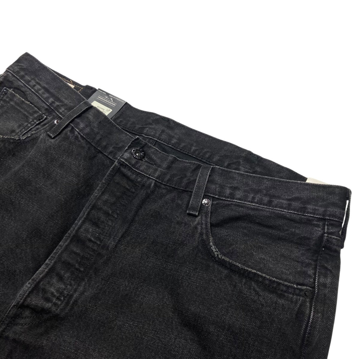 リーバイスプレミアムの24AW 30th EDIFICE別注 BIG E 501(R) BLACK L26 デニムパンツ 24030310250130です。 LEVI’S PReMIUM 古着・中古 ボトムス アイテム