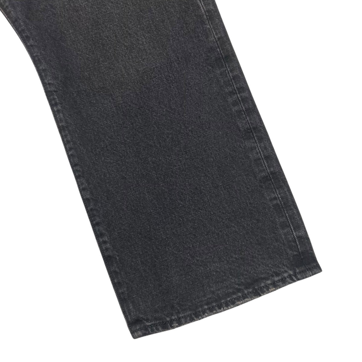 リーバイスプレミアムの24AW 30th EDIFICE別注 BIG E 501(R) BLACK L26 デニムパンツ 24030310250130です。 LEVI’S PReMIUM 古着・中古 ボトムス アイテム