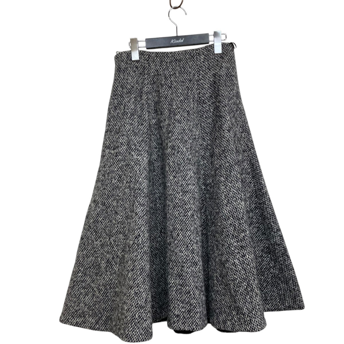 MADISON BLUE(マディソンブルー) PANEL FLARE SK TWEEDロングフレア