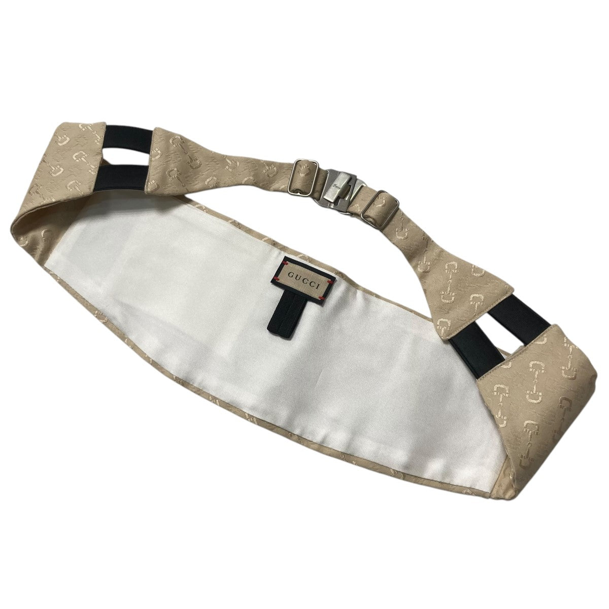 GUCCI ホースビットタキシードベルト720994 4GA10 古着・中古-2枚目のアイテム画像