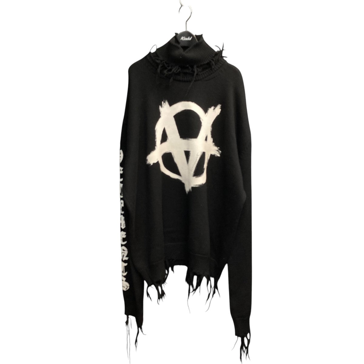 VETEMENTS ハイネックニットUA53KN500B 古着・中古-1枚目のアイテム画像