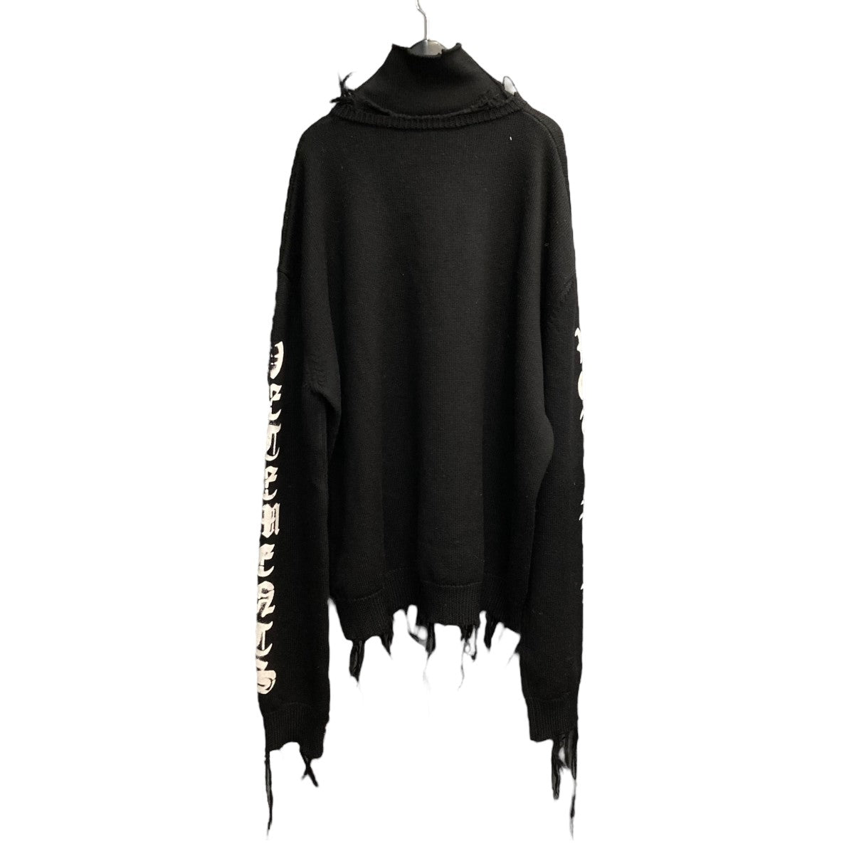 VETEMENTS ハイネックニットUA53KN500B 古着・中古-2枚目のアイテム画像
