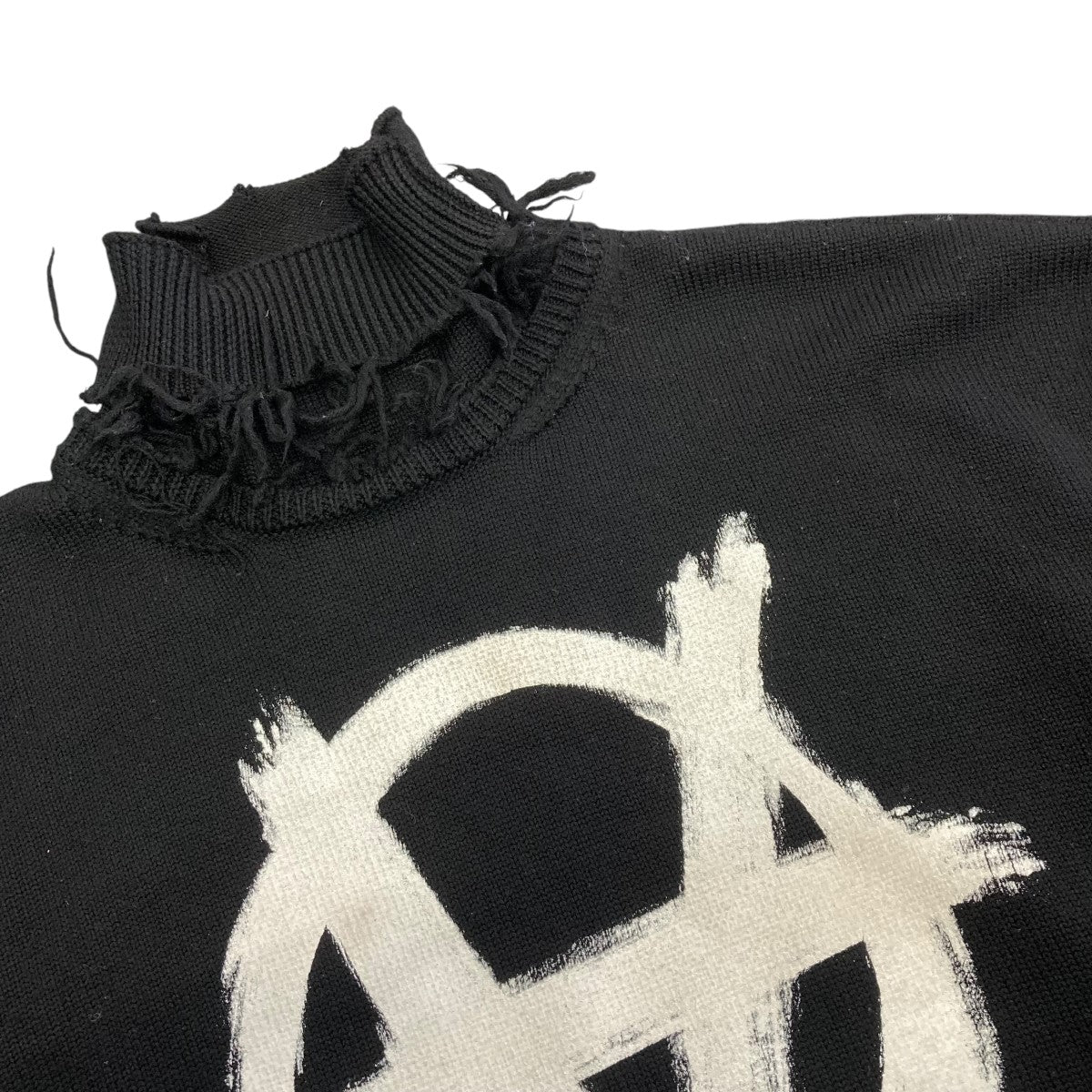 VETEMENTS ハイネックニットUA53KN500B 古着・中古-3枚目のアイテム画像