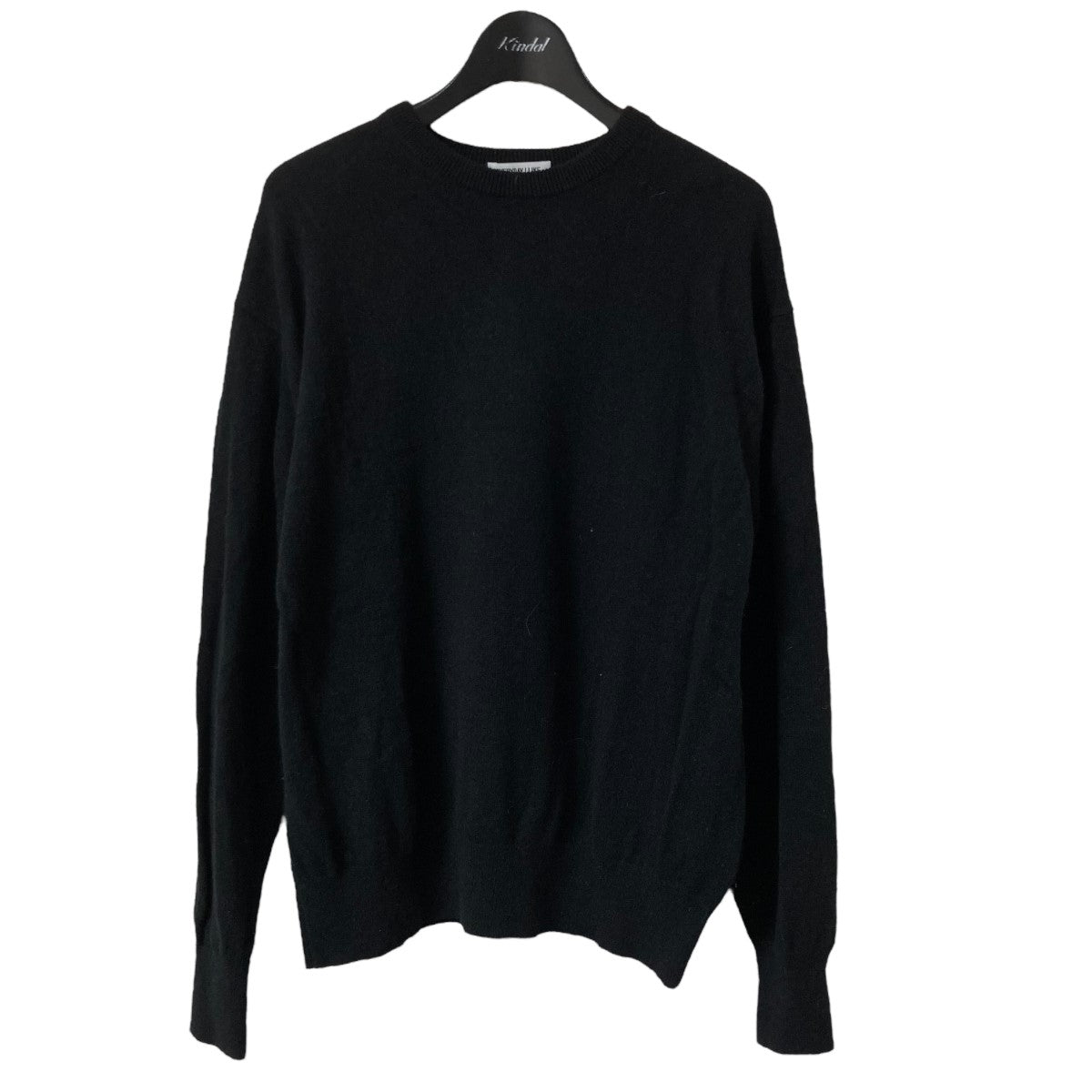 ドゥーズィエムクラス Deuxieme Classe 21AW Basic Cashmere クルーネックプルオーバー カシミヤセーター 210805 Deuxieme Classe(ドゥーズィエムクラス) 21AWBasic Cashmere