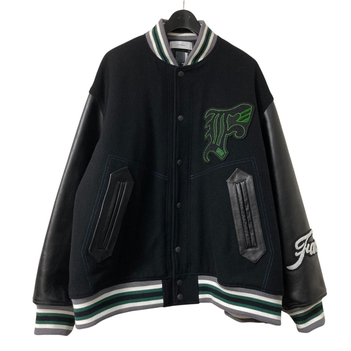 定価11.5万 曲がれる FACETASMファセッタズム STAYGOLD スタジャン 5