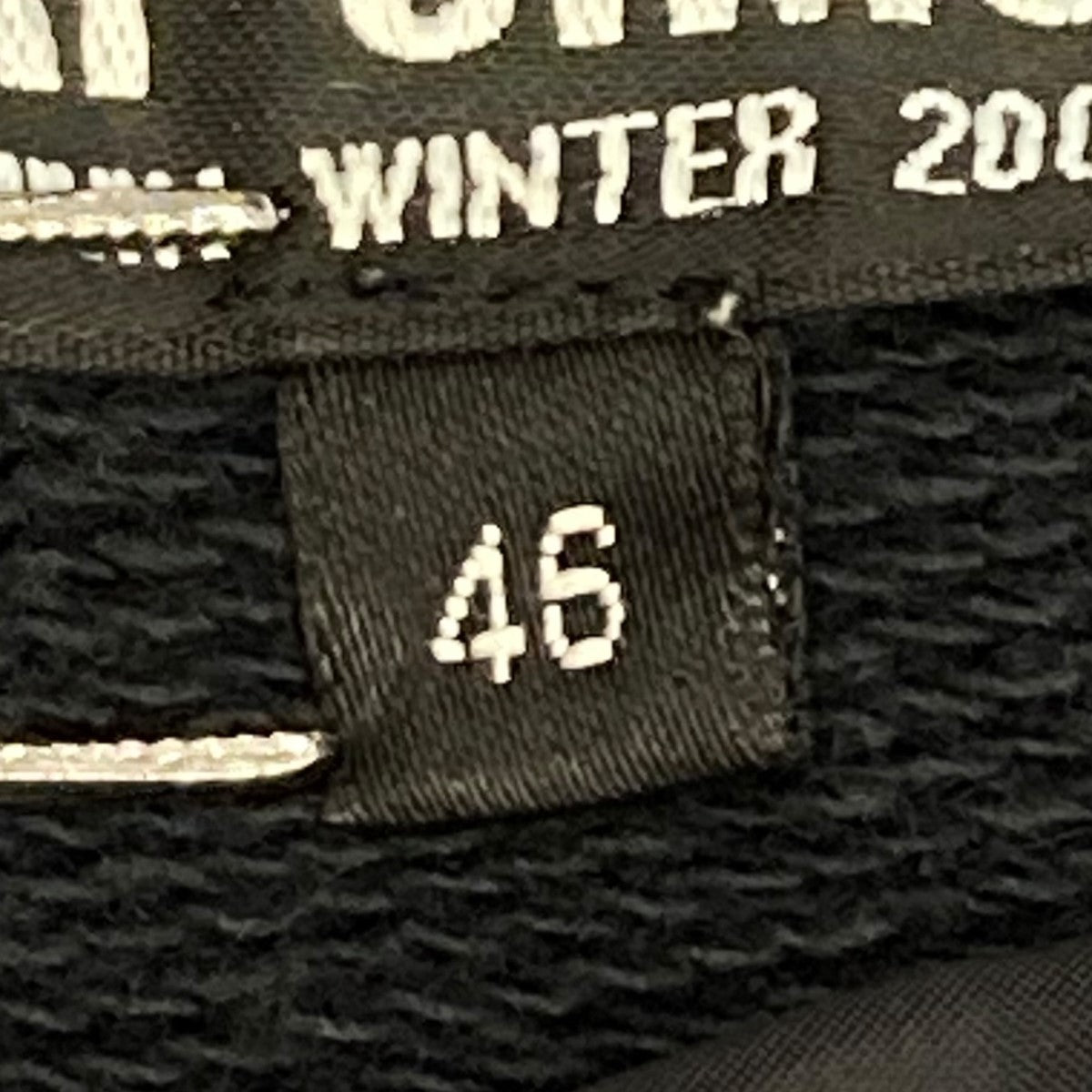 RAF SIMONS 06AWタートルネックスウェット 古着・中古-7枚目のアイテム画像
