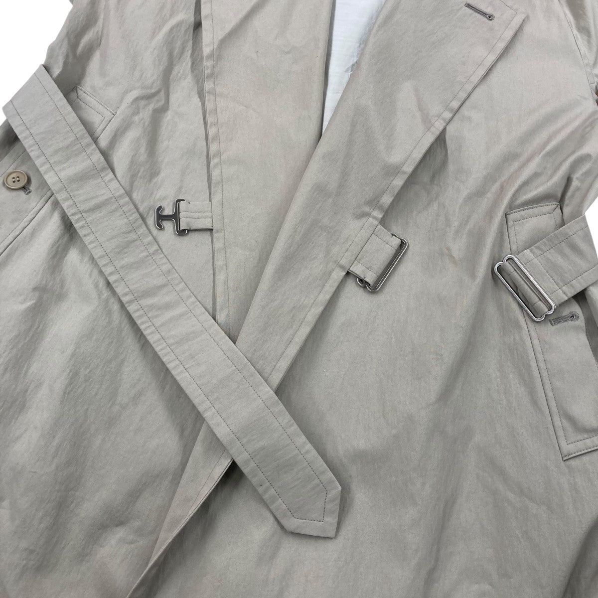 LENO TIELOCKEN COATタイロッケンコートH2201 C0002 古着・中古-5枚目のアイテム画像