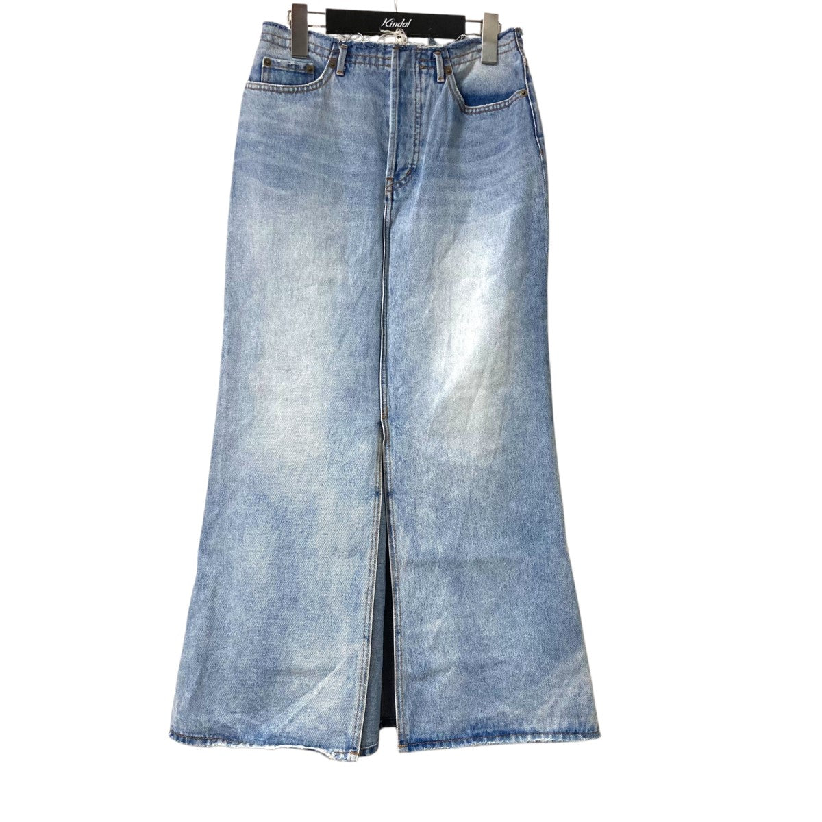 Low Waistカットマーメイドデニムスカート002270013