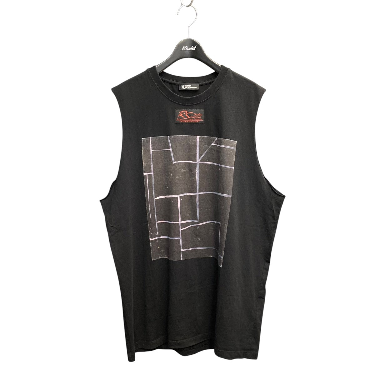 RAF SIMONS 23SSタンクトップ231 185A 古着・中古-1枚目のアイテム画像