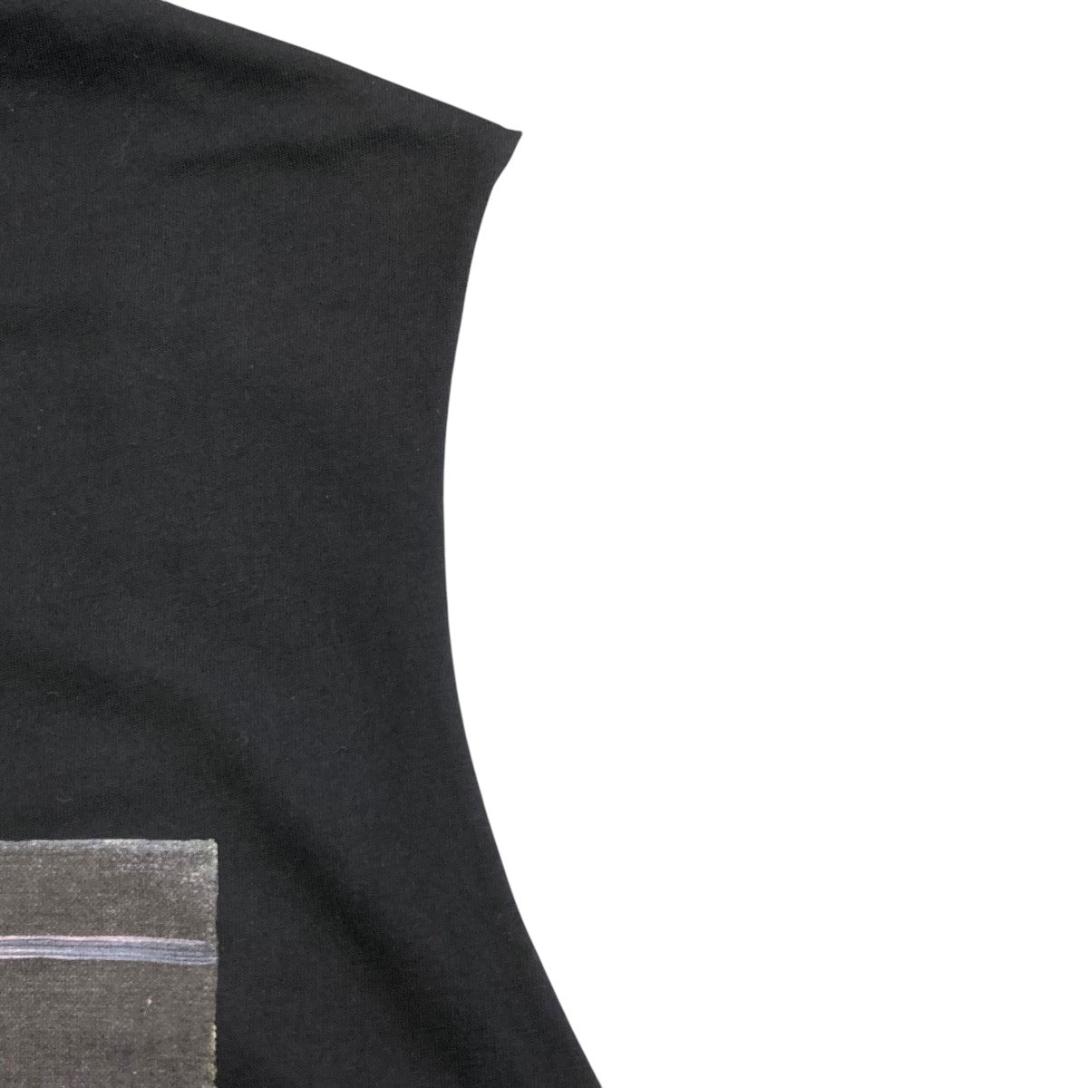 RAF SIMONS 23SSタンクトップ231 185A 古着・中古-4枚目のアイテム画像