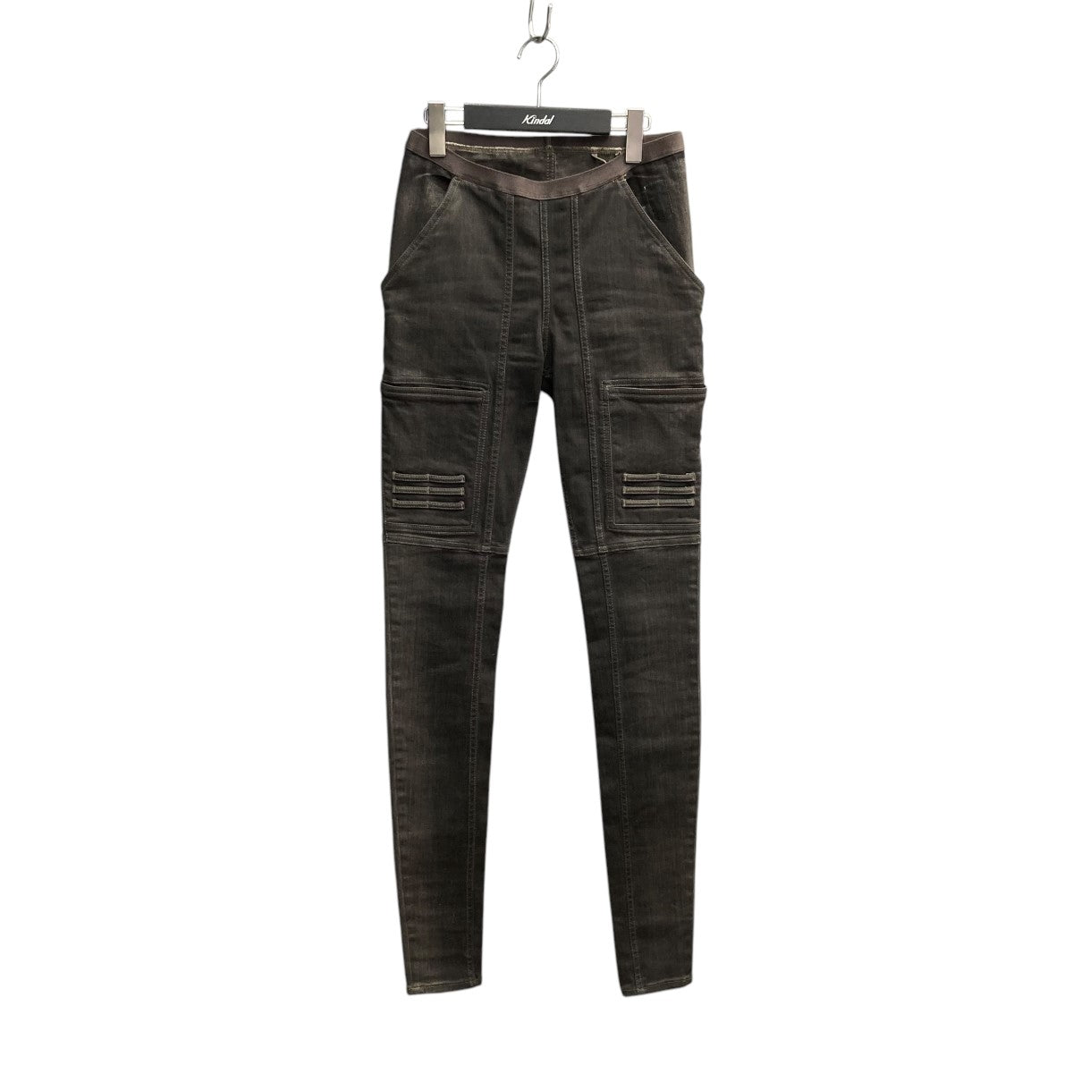 RICK OWENS DRKSHDWデニムパンツDS01C6315 SDK 古着・中古-1枚目のアイテム画像