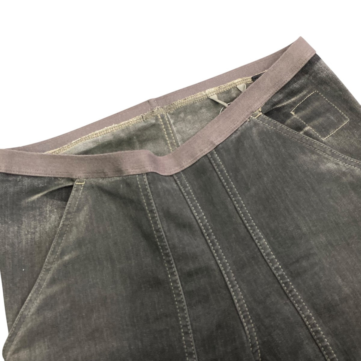 RICK OWENS DRKSHDWデニムパンツDS01C6315 SDK 古着・中古-3枚目のアイテム画像