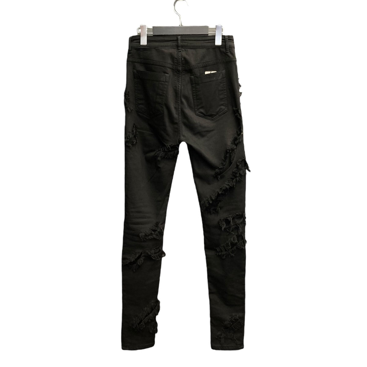 RICK OWENS detroit cutデニムパンツDS01C6316 SLH 古着・中古-2枚目のアイテム画像