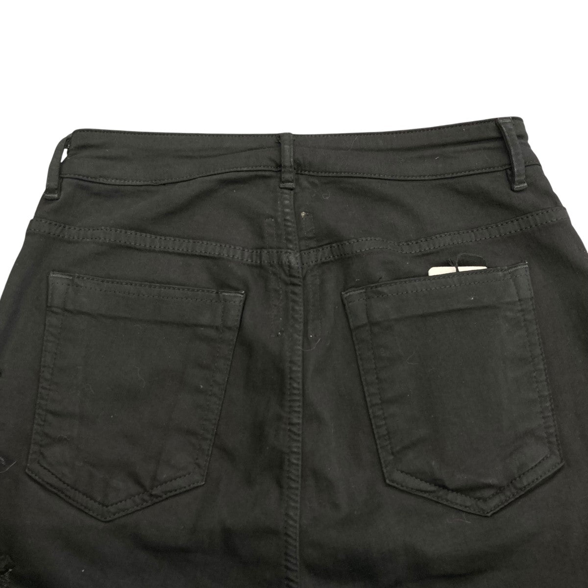 RICK OWENS detroit cutデニムパンツDS01C6316 SLH 古着・中古-4枚目のアイテム画像