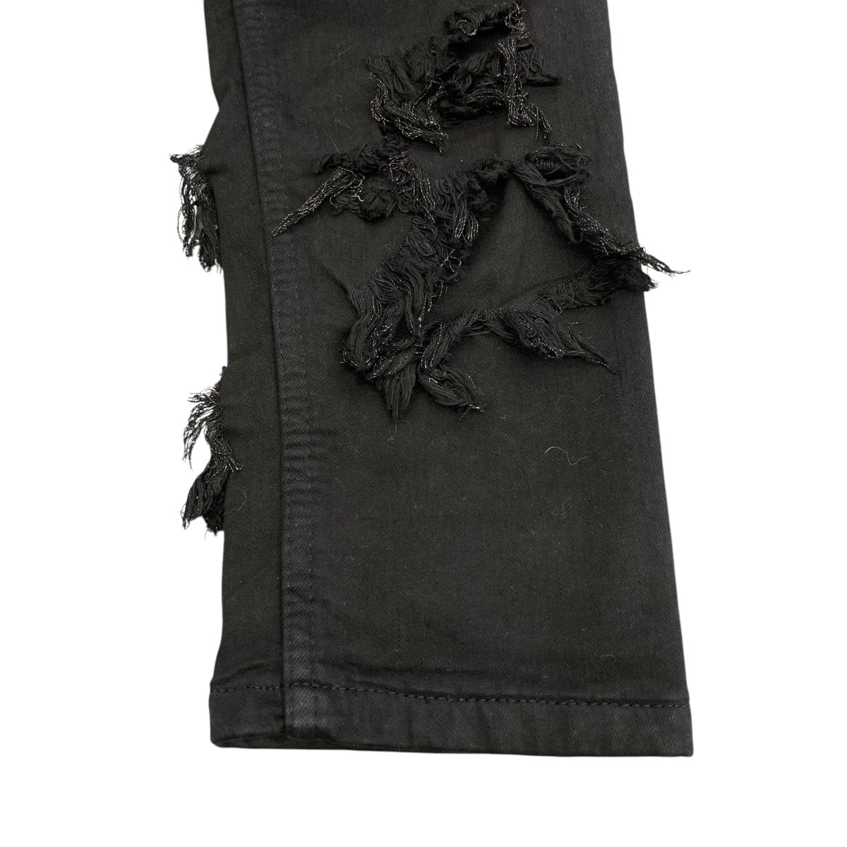 RICK OWENS detroit cutデニムパンツDS01C6316 SLH 古着・中古-5枚目のアイテム画像
