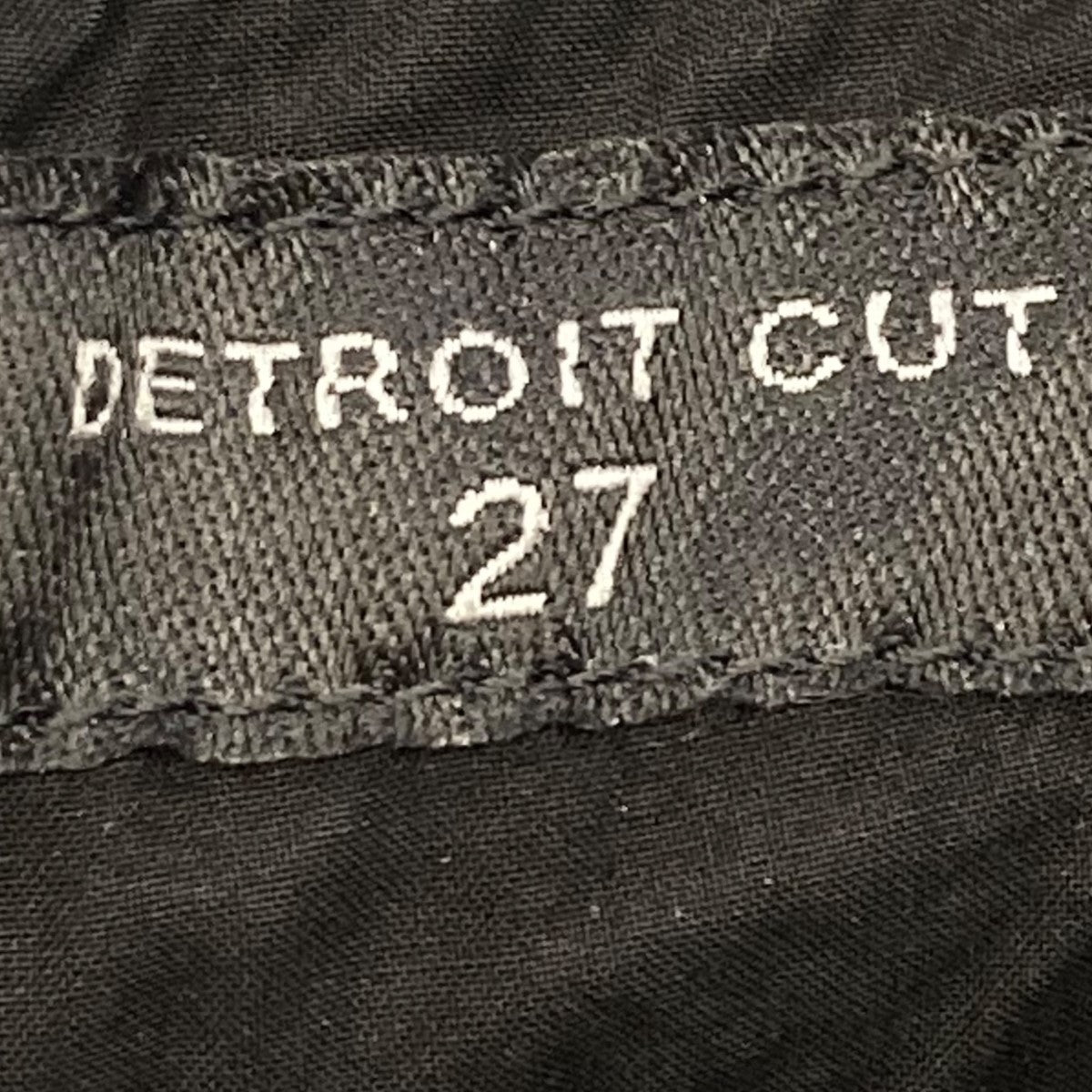 RICK OWENS detroit cutデニムパンツDS01C6316 SLH 古着・中古-7枚目のアイテム画像