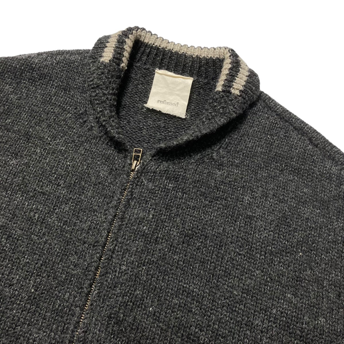 22AWSTADIUM KAUCHIN KNITカウチンニットRE22AW KN02