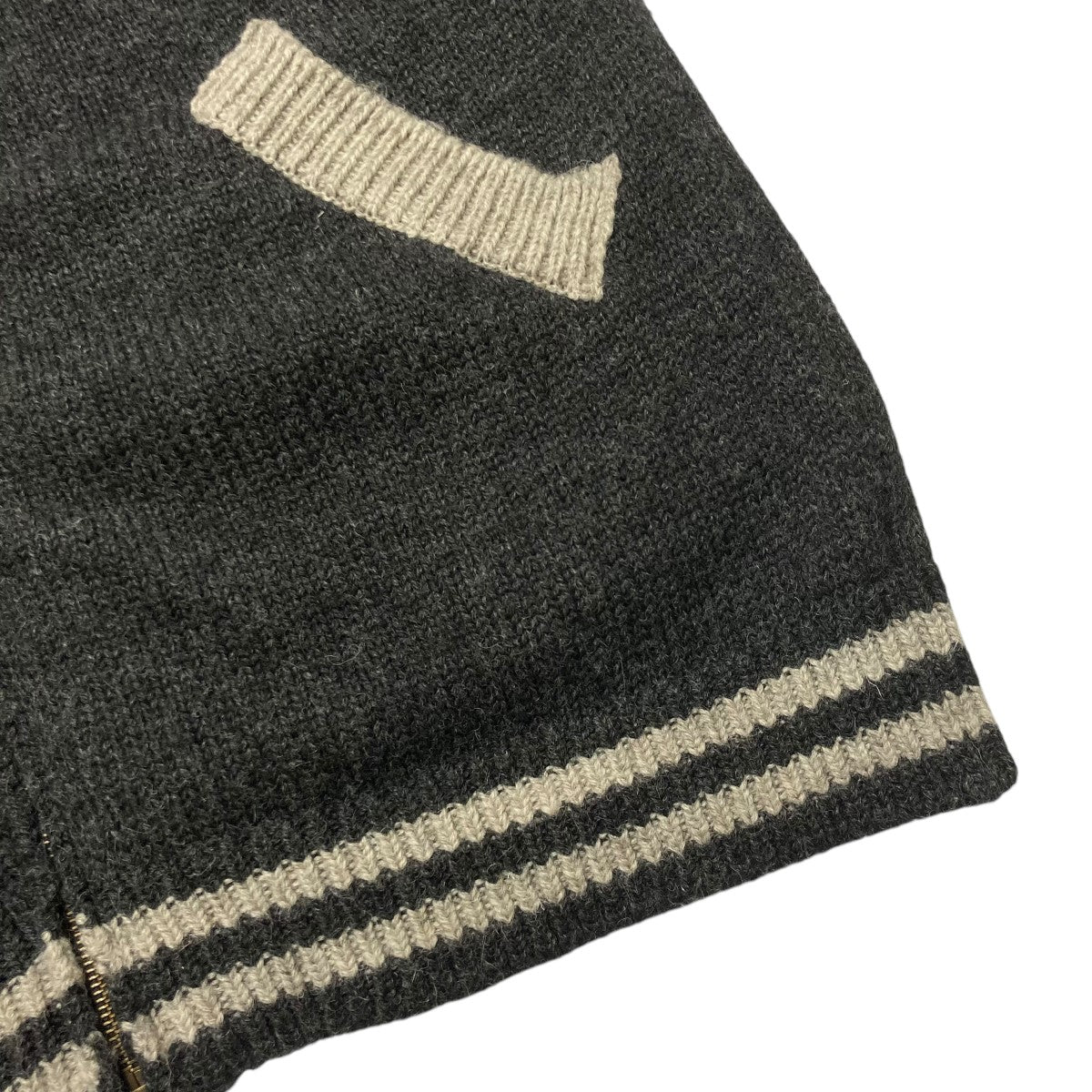 22AWSTADIUM KAUCHIN KNITカウチンニットRE22AW KN02