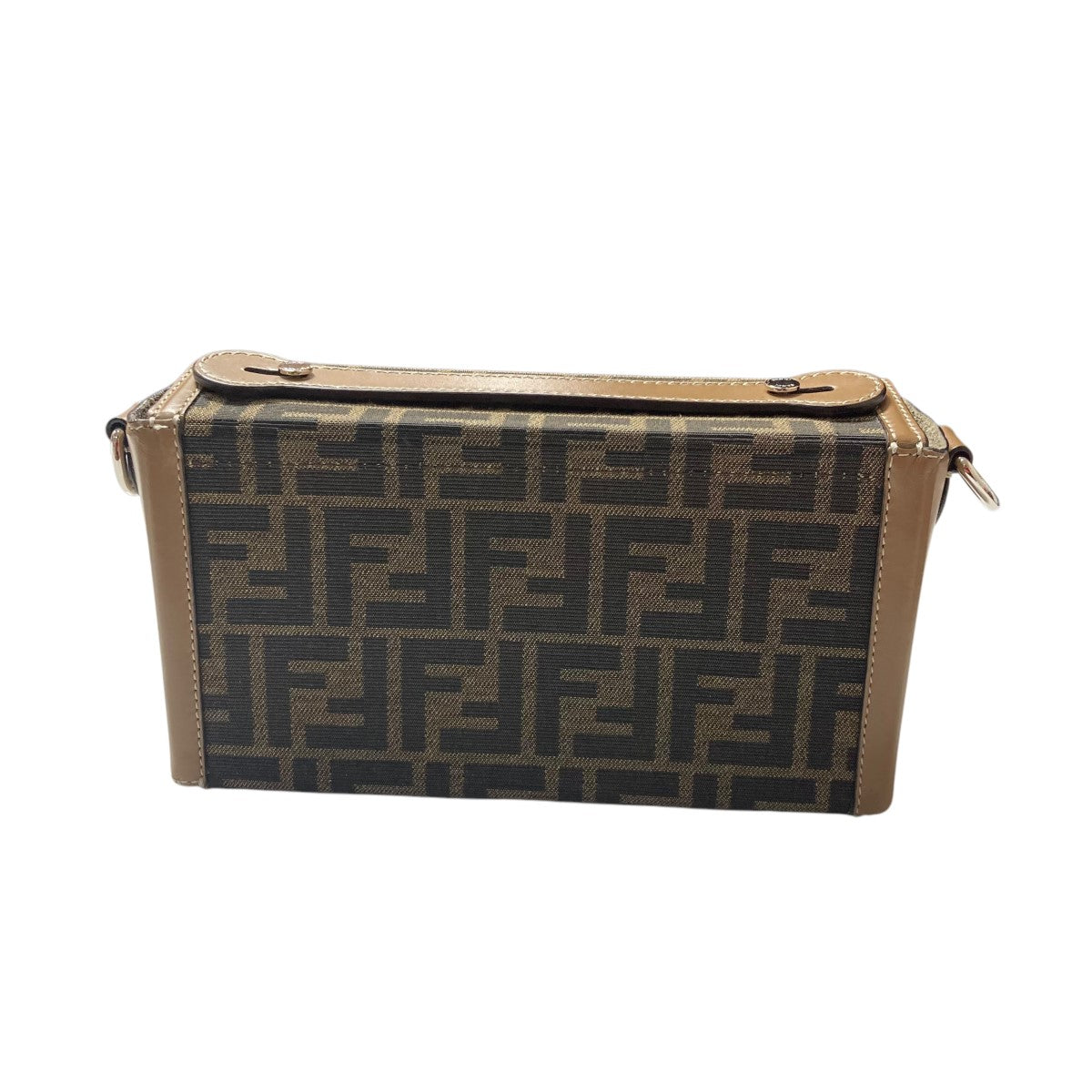 FENDI ソフトトランクバゲットショルダーバッグ7VA565 古着・中古-3枚目のアイテム画像