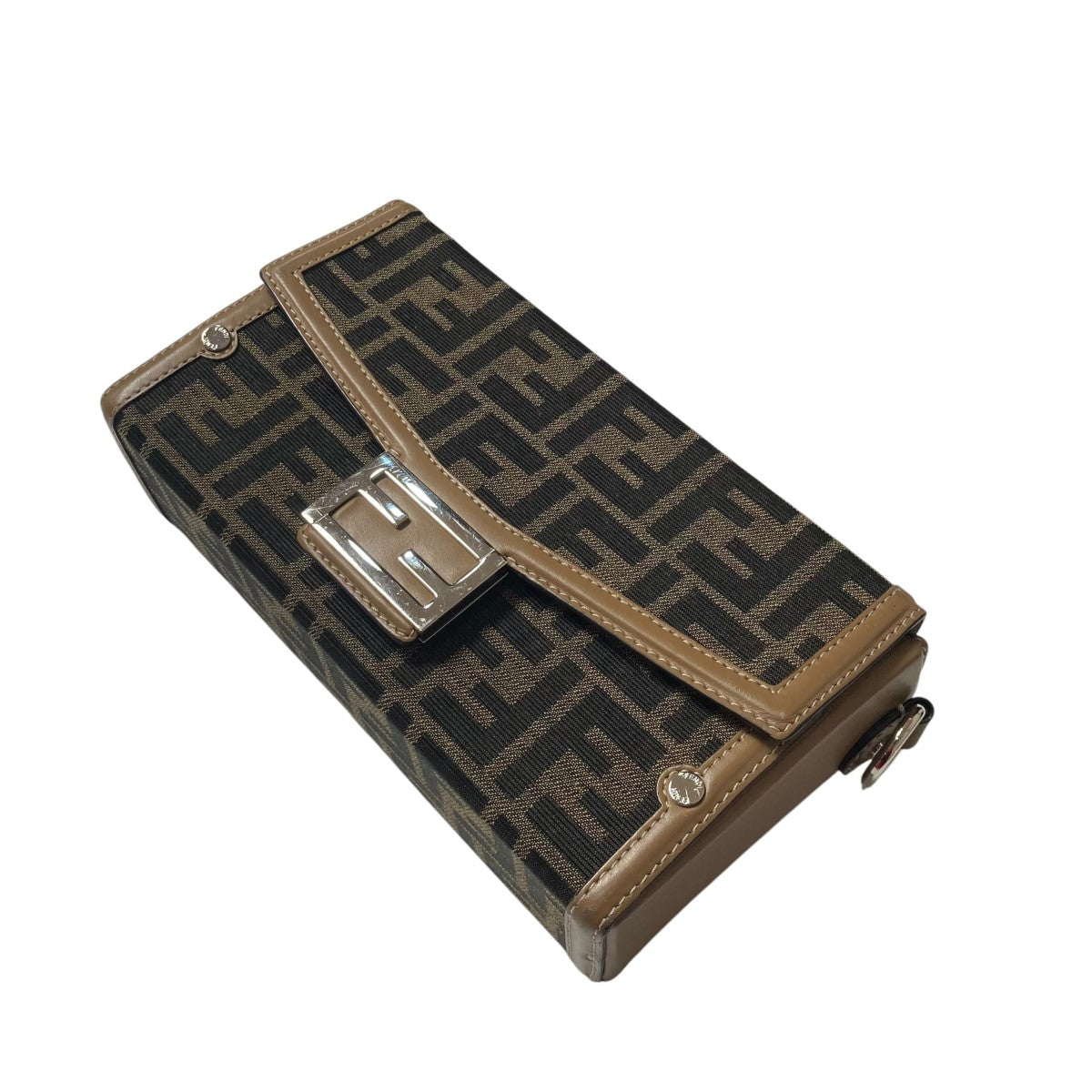 FENDI ソフトトランクバゲットショルダーバッグ7VA565 古着・中古-5枚目のアイテム画像