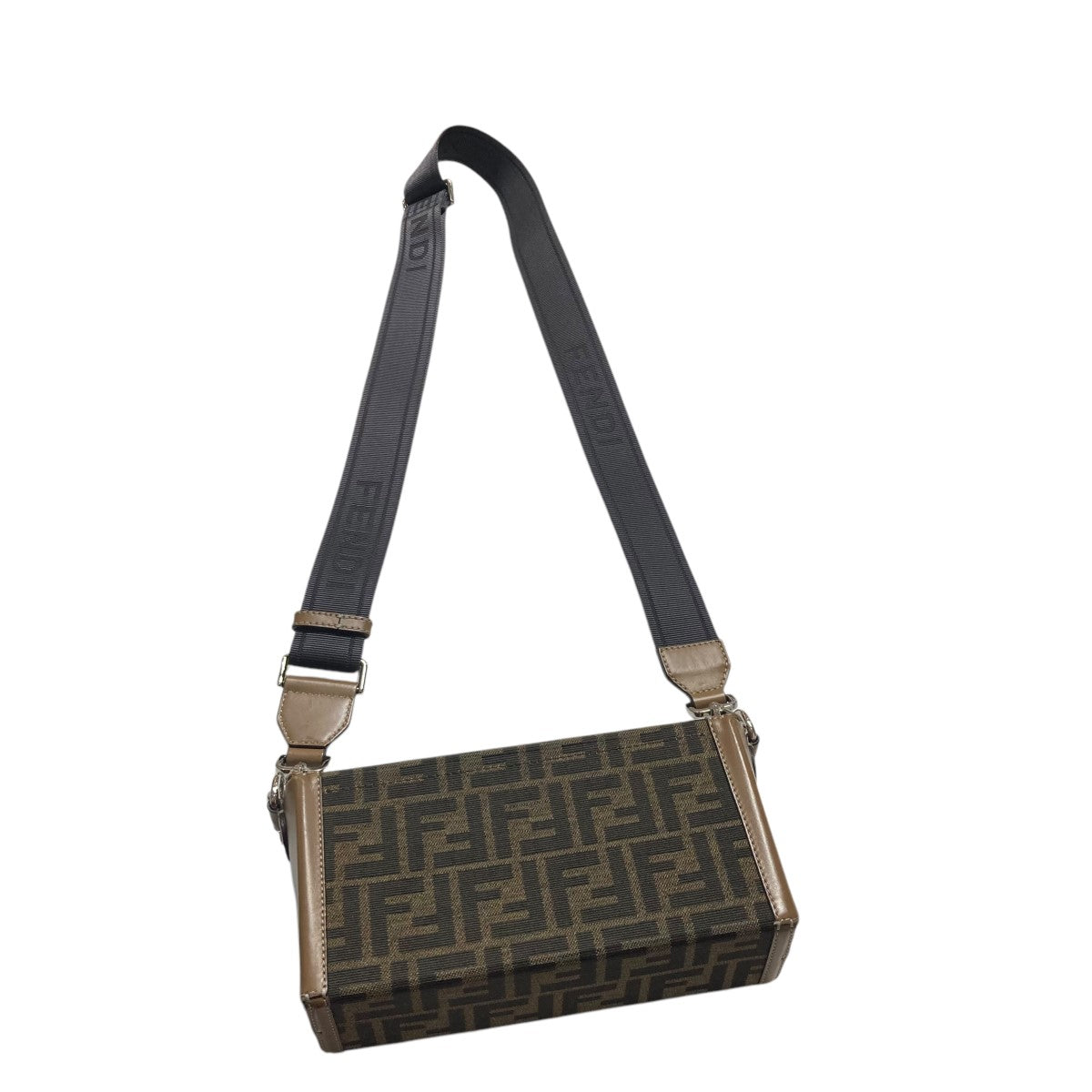 FENDI ソフトトランクバゲットショルダーバッグ7VA565 古着・中古-8枚目のアイテム画像