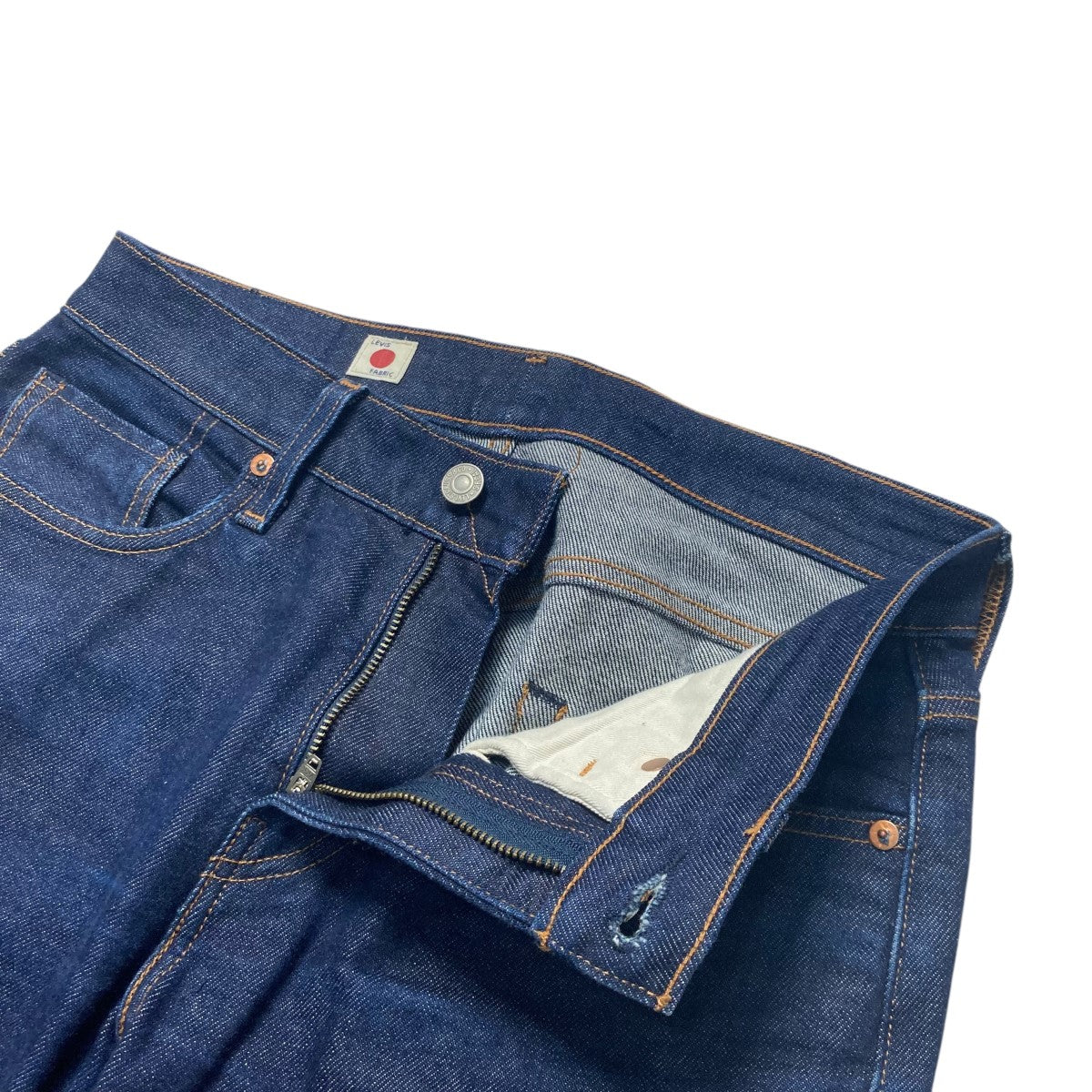 BLUETAB? 502? テーパードジーンズ リンス MADE OF JAPANデニムパンツA5881 0000