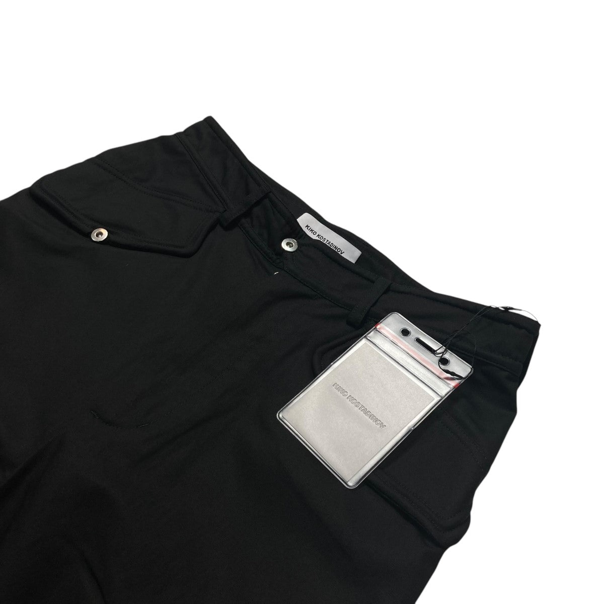 Kiko Kostadinov 25SSALEC K-DART TROUSER膝タックカーゴパンツKKSS25T05 18 古着・中古-3枚目のアイテム画像