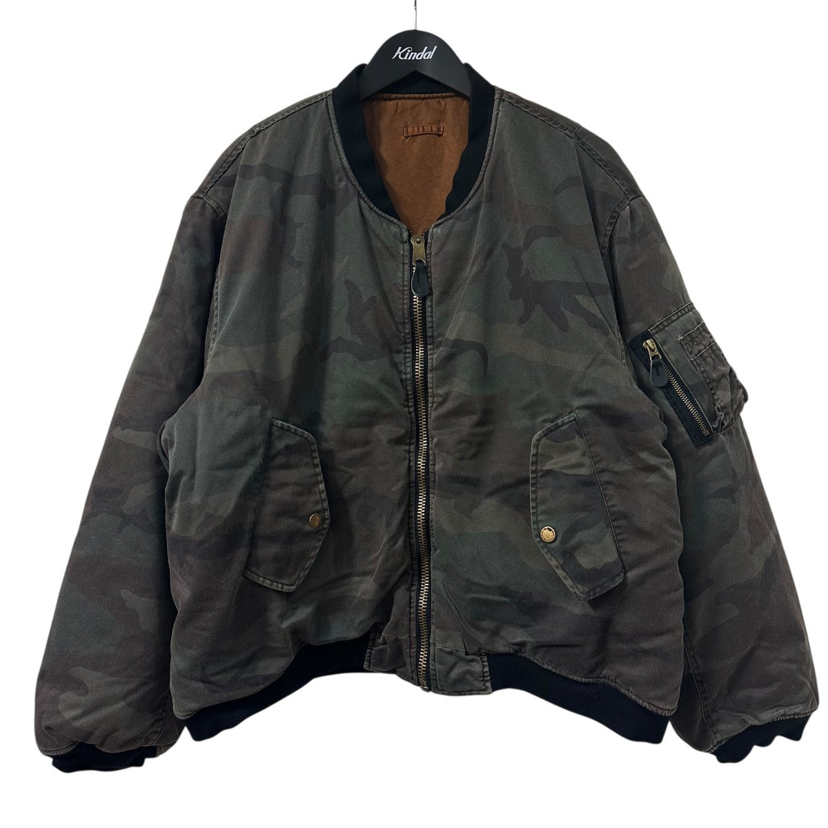 FOSTEX GARMENTS(フォステックス ガーメンツ) カモフラMA-1ジャケット