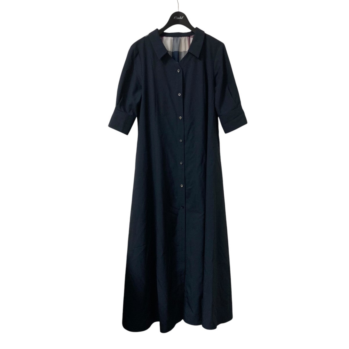 BLUE LABEL CRESTBRIDGE シャツワンピース55J01-400-2938 古着・中古-1枚目のアイテム画像