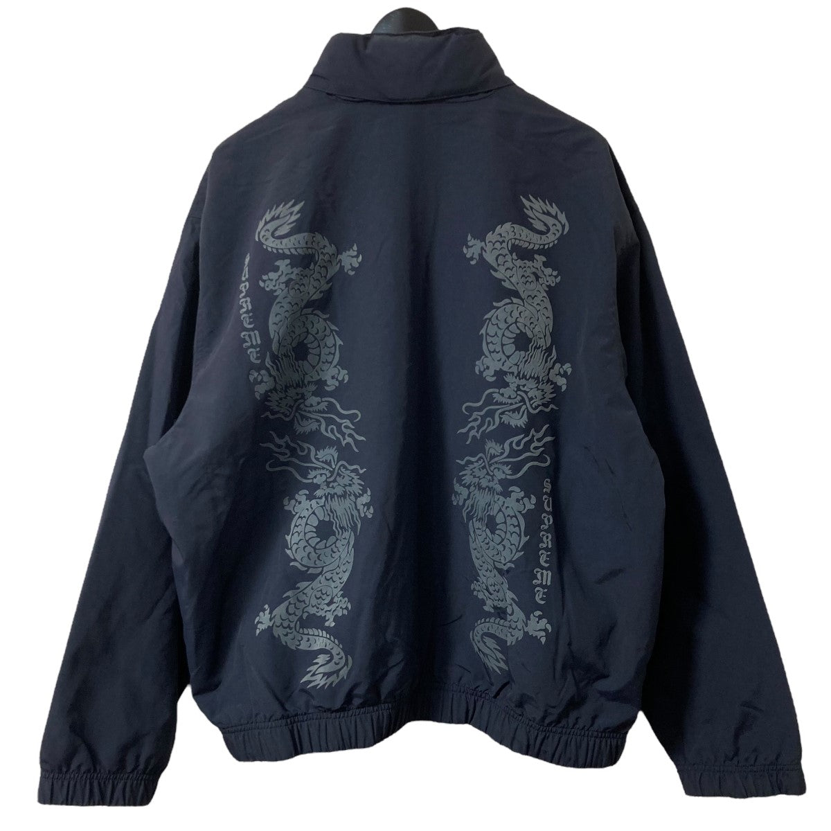 21SSDragon Track Jacketプリントナイロンジャケット