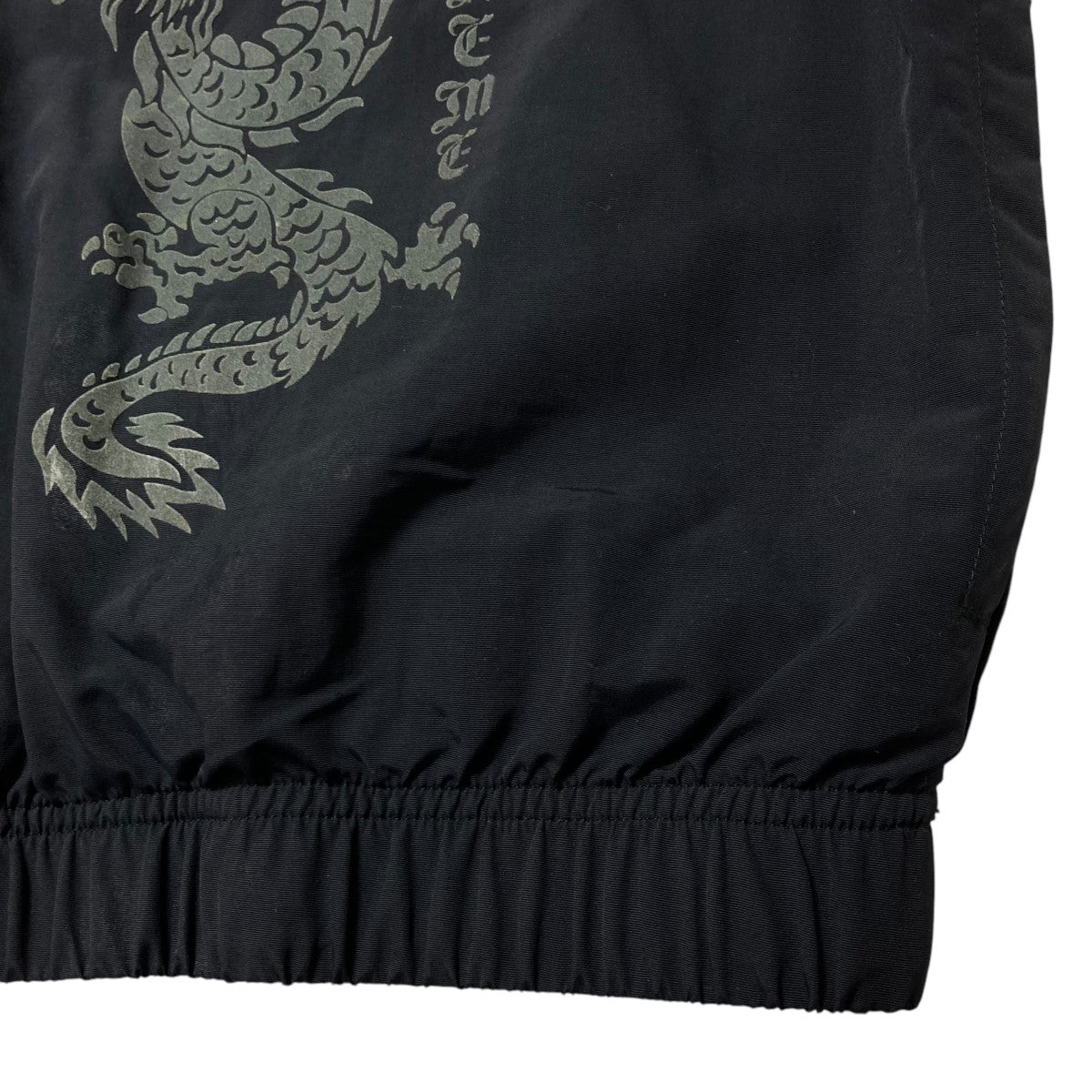 21SSDragon Track Jacketプリントナイロンジャケット