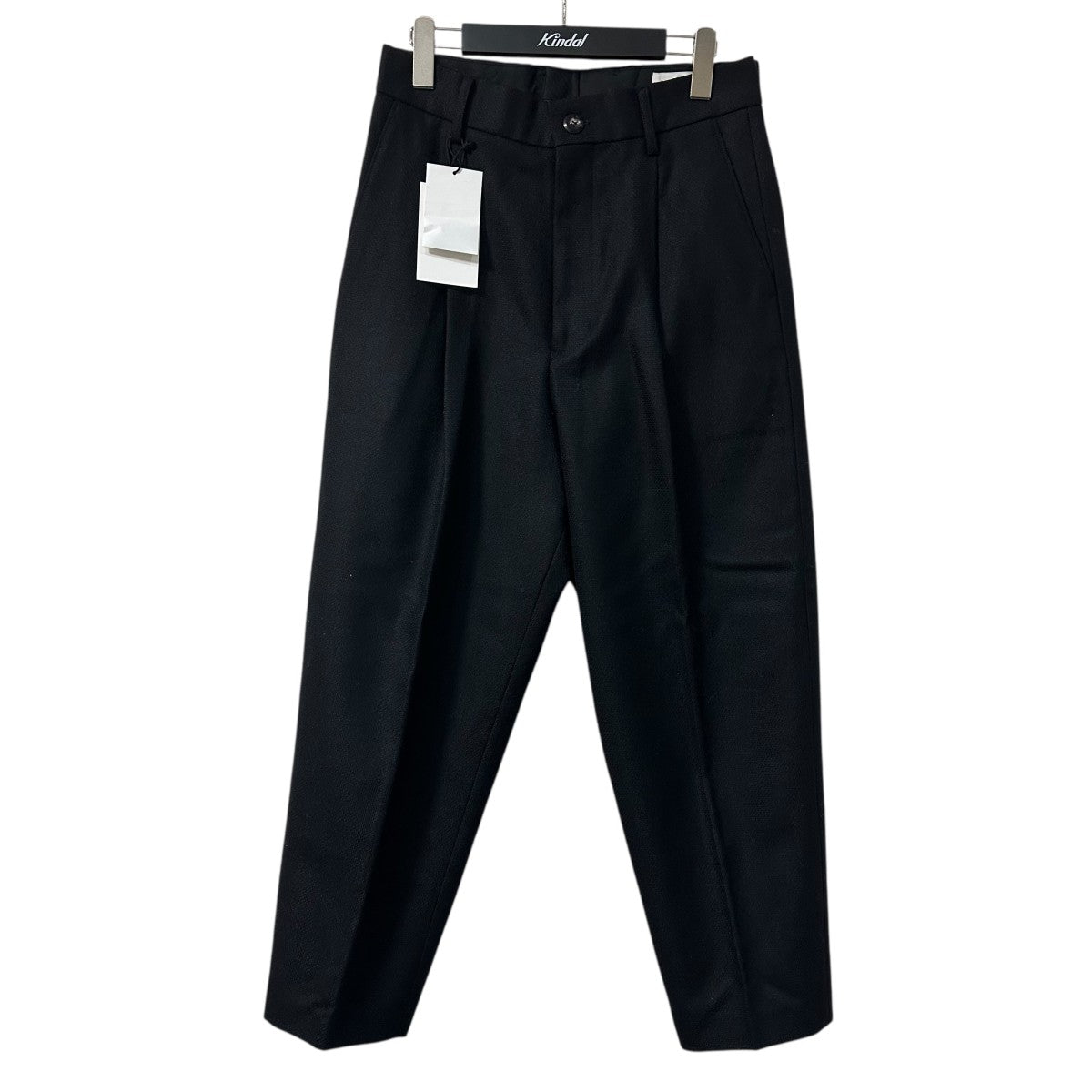 THE RERACS(ザリラクス) 23AWテーパードマッキンスラックスロング