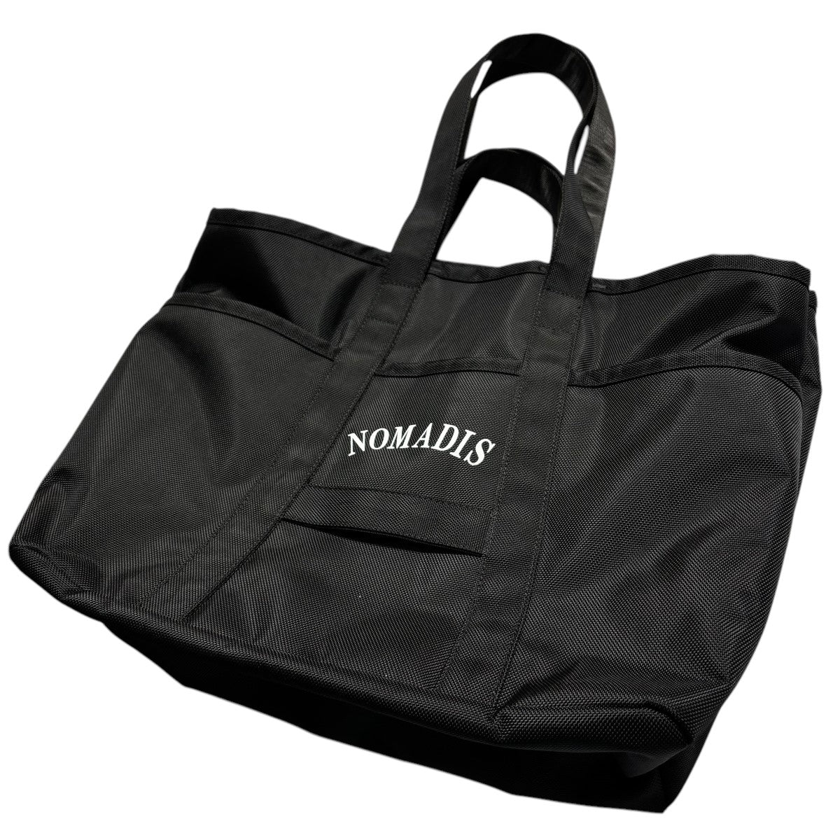 NOMADIS WEEKEND　ブラック トートバッグ NOMADIS(ノマディス) WEEKEND トートバッグダブルハンドトートバッグ