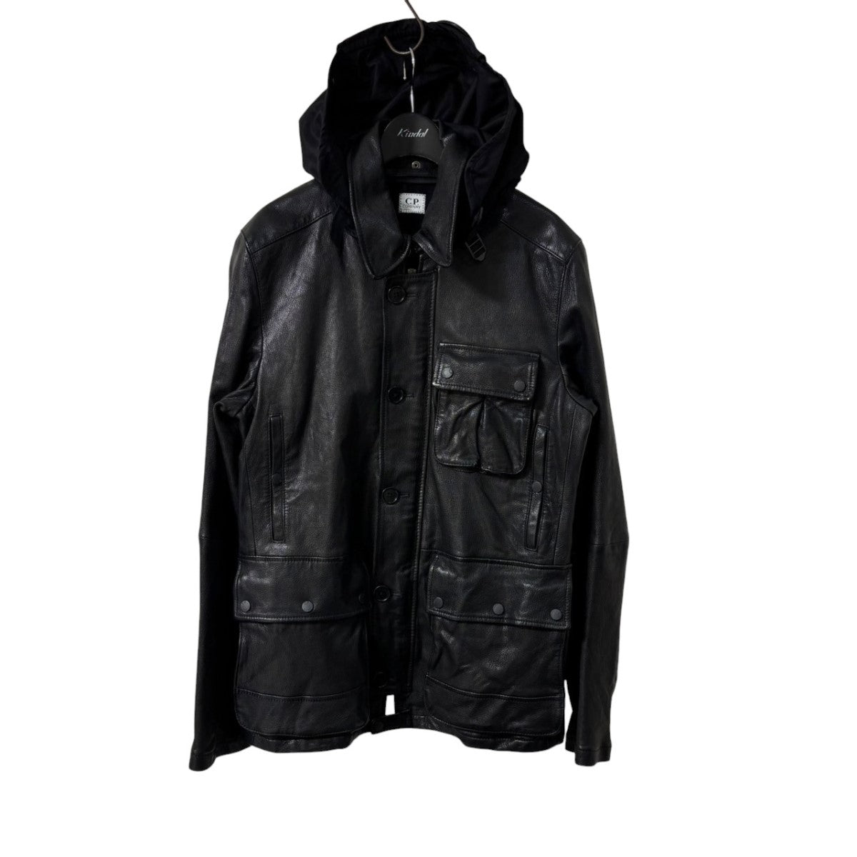 C．P COMPANY(シーピーカンパニー) MILLE MIGLIAシープレザーゴーグル