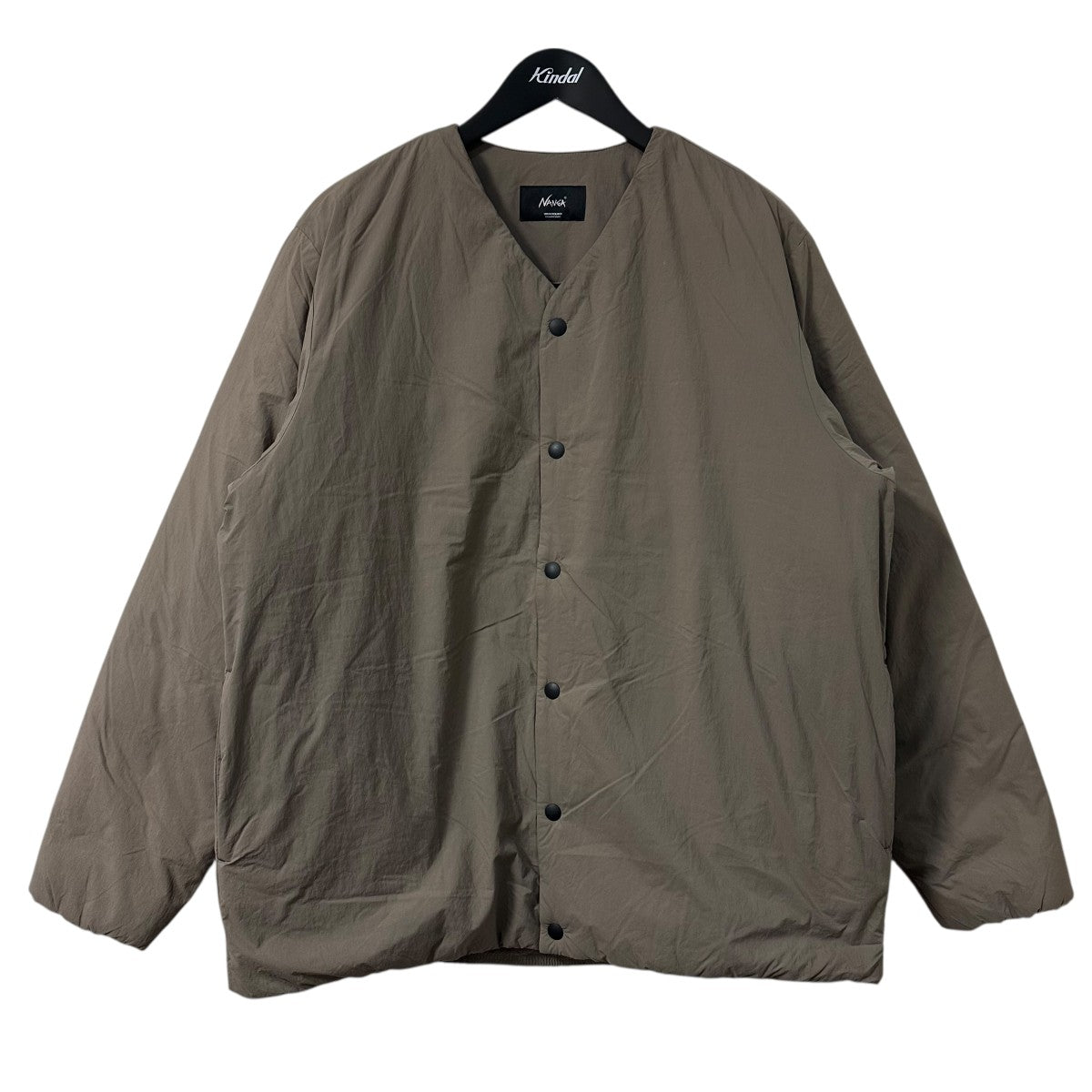 NANGA×URBAN RESEARCH NoCollarDownBzダウンジャケットUM47 17H002