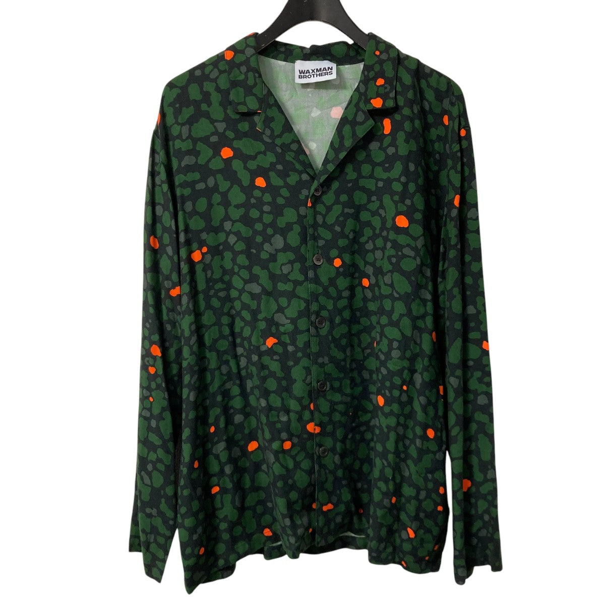 22AWPIJAMA SHIRTレーヨン長袖シャツ55 01 25 01001