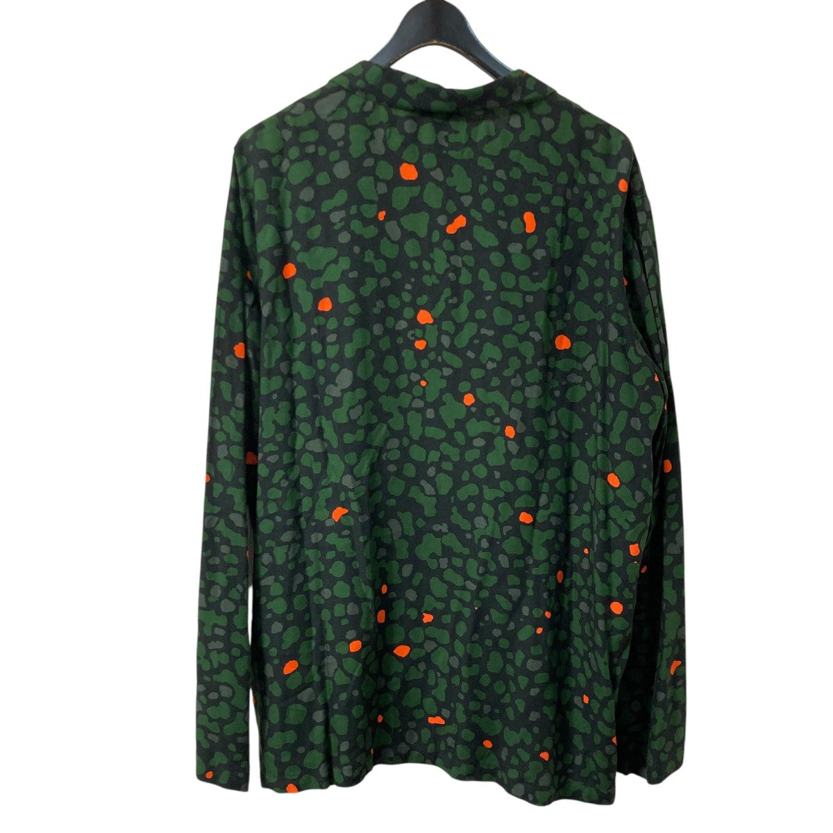 22AWPIJAMA SHIRTレーヨン長袖シャツ55 01 25 01001