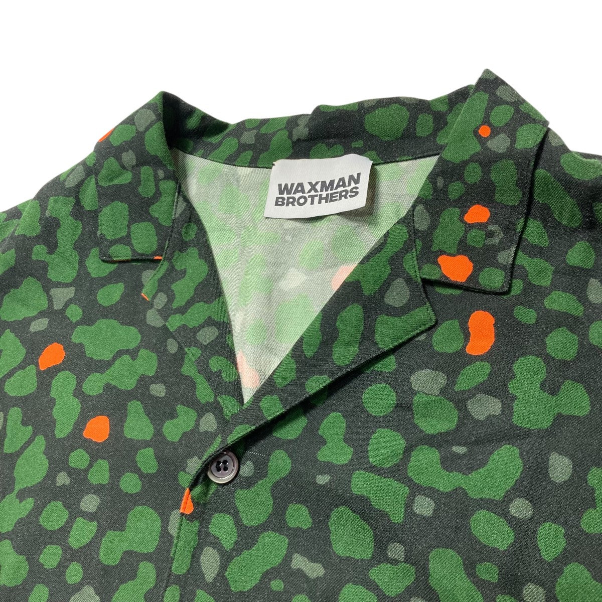 22AWPIJAMA SHIRTレーヨン長袖シャツ55 01 25 01001