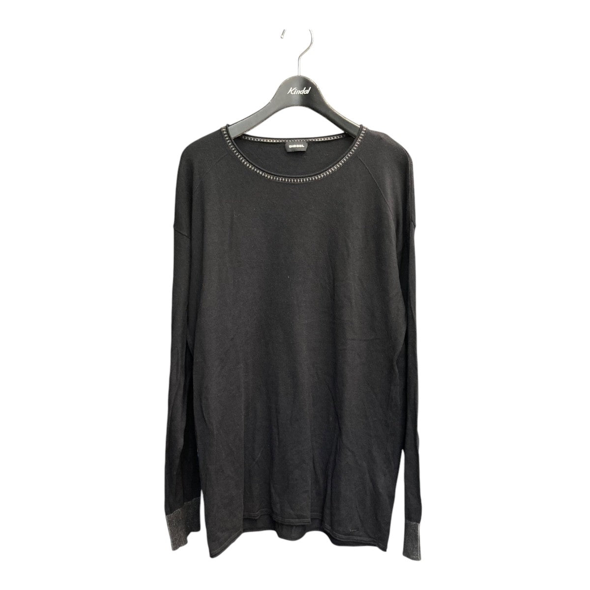 DIESEL ロングスリーブカットソーRN93243 CA25594 古着・中古-1枚目のアイテム画像