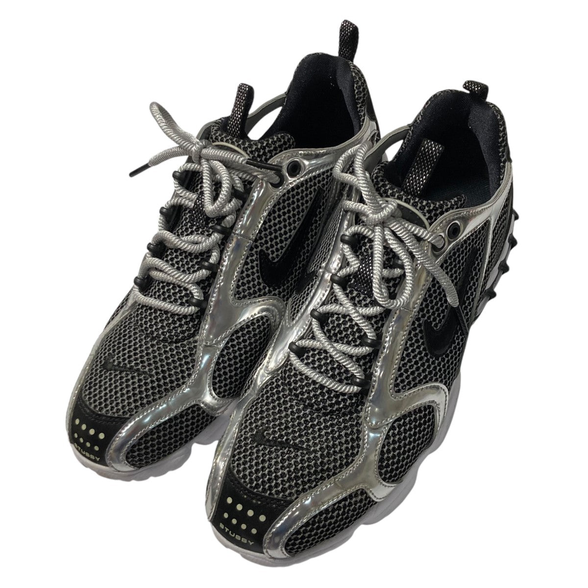 stussy×NIKE AIR ZOOM SPIRIDON CAGE 2メッシュスニーカーCU1854 stussy×NIKE AIR ZOOM SPIRIDON CAGE 2メッシュスニーカーCU1854